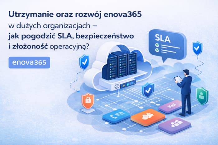 Wsparcie i rozwój oprogramowania enova365 dla dużych przedsiębiorstw